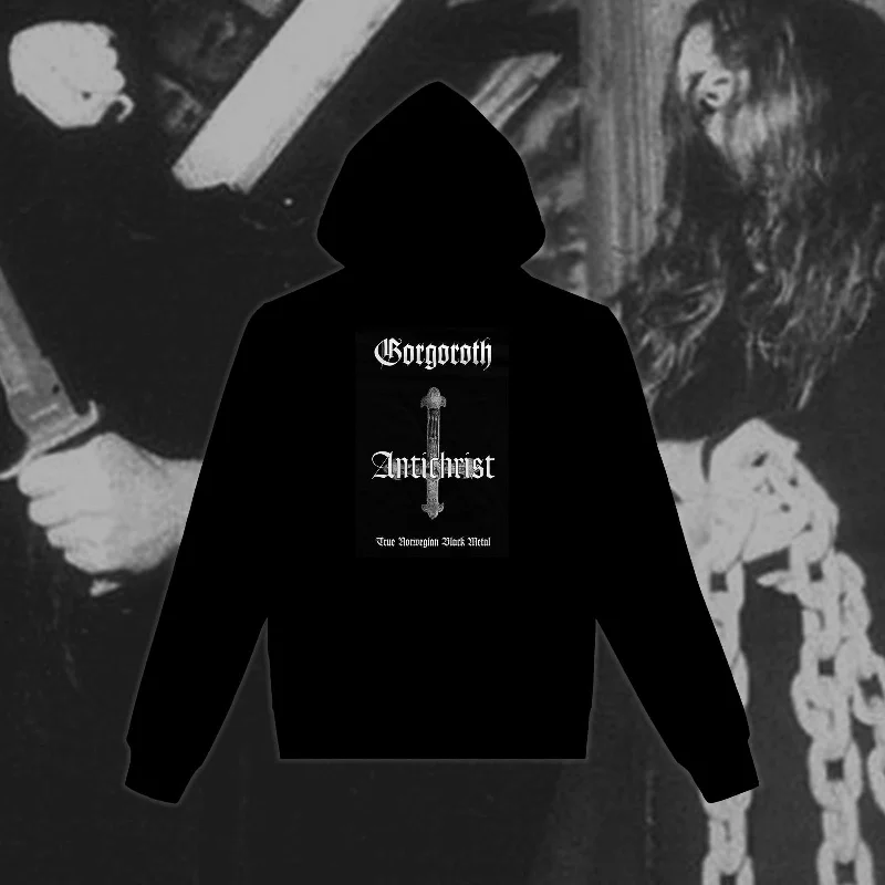 Gorgoroth ""Antichrist"" Pullover Hoodie