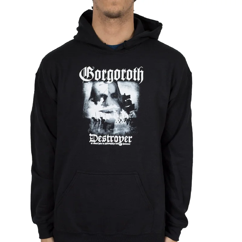 Gorgoroth ""Destroyer - Or About How To Philosophize With The Hammer"" Pullover Hoodie