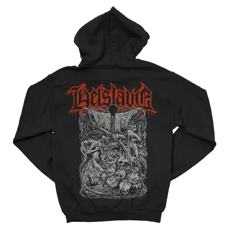 Helslave ""Misanthropic"" Pullover Hoodie