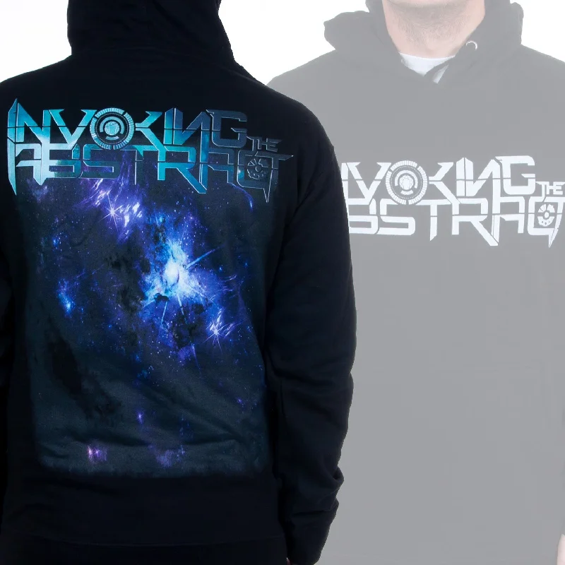 Invoking the Abstract ""Space theme"" Pullover Hoodie