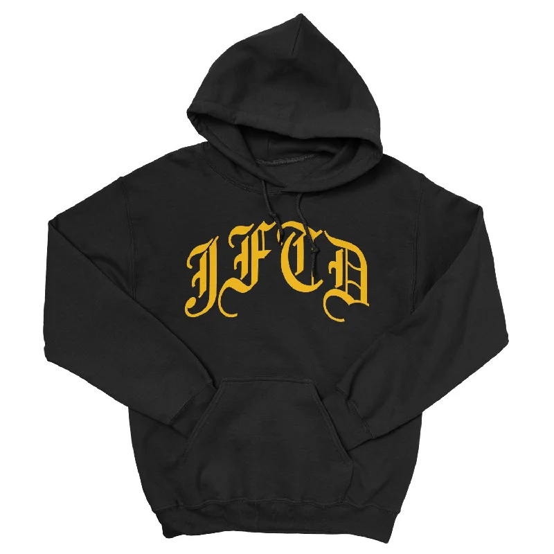 Justice For The Damned ""Initials"" Pullover Hoodie