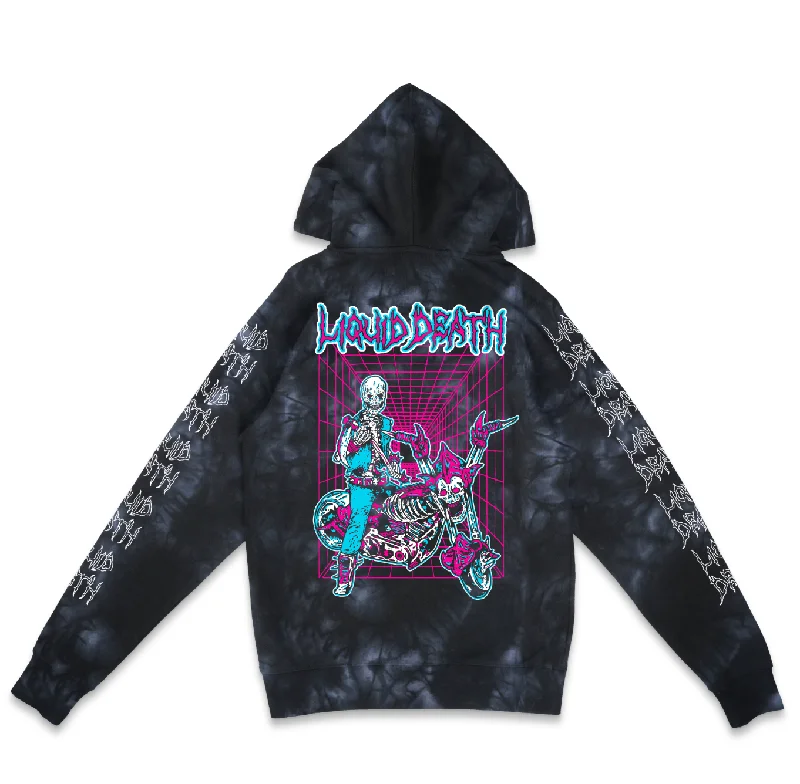 Liquid Death ""Deathrider"" Pullover Hoodie