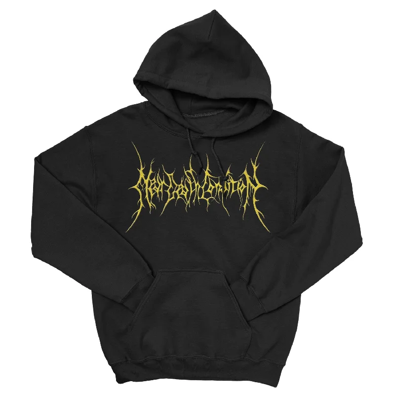 Near Death Condition ""Evolving Towards Extinction"" Pullover Hoodie