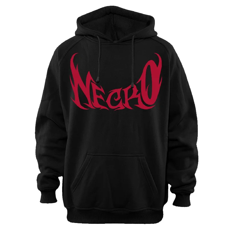 Necro ""Metal Logo"" Pullover Hoodie