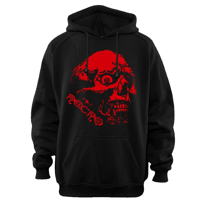 Necro ""Pre-Fix Skull"" Pullover Hoodie