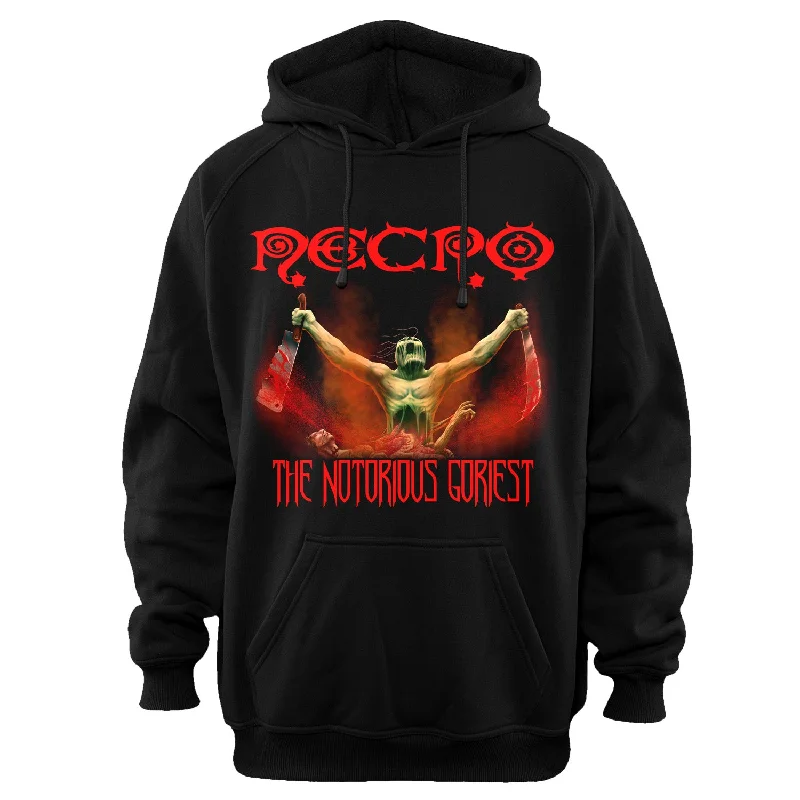 Necro ""The Notorious Goriest"" Pullover Hoodie