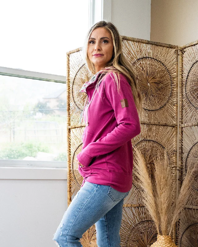 NEW! Ampersand Ave Glow Girl FullZip Sweatshirt