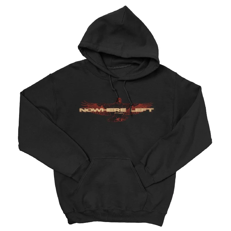 Nowhere Left ""Raven"" Pullover Hoodie