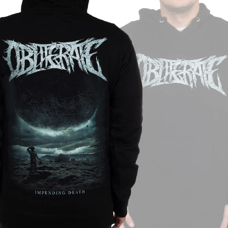 Obliterate ""Impending Death"" Pullover Hoodie