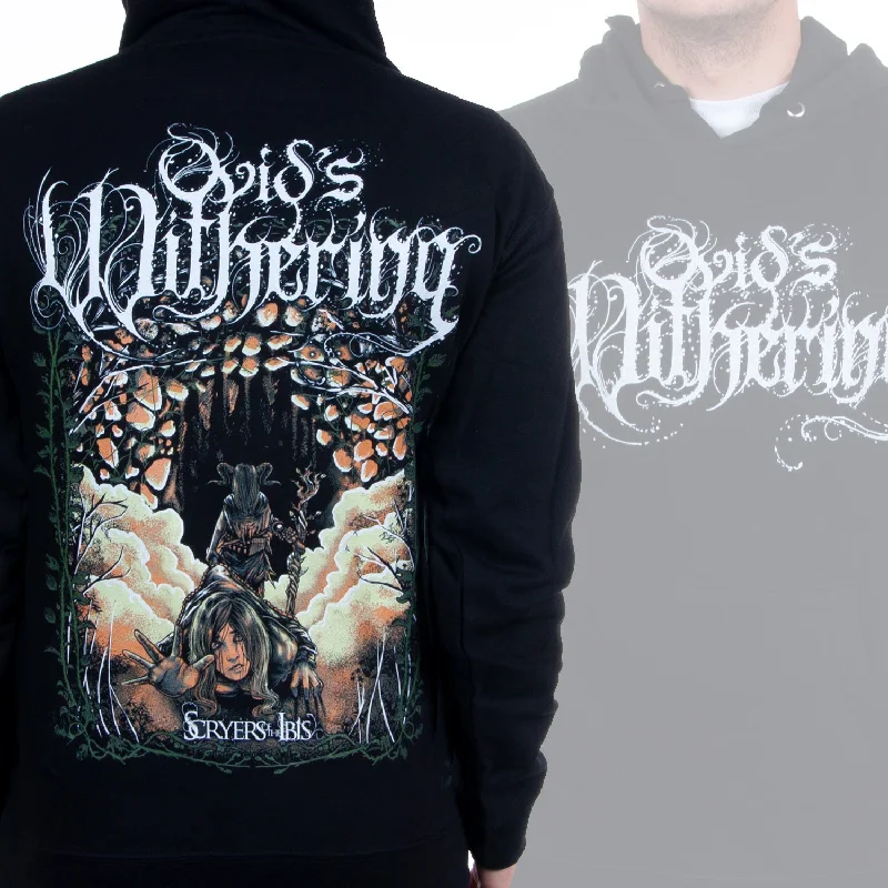 Ovid's Withering ""Scryers of the Ibis CD Cover"" Pullover Hoodie