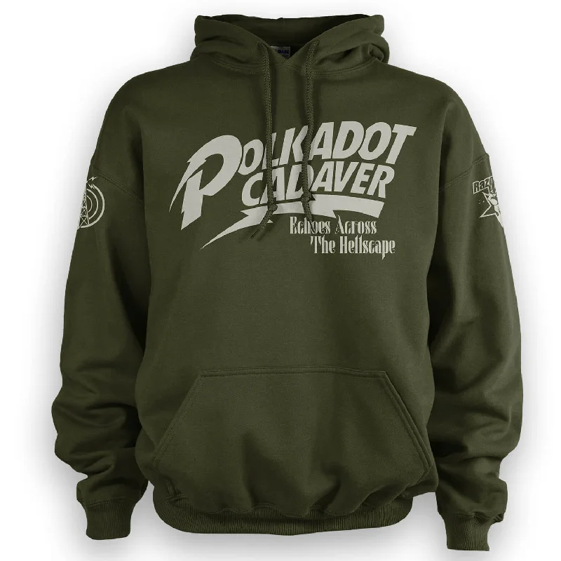 Polkadot Cadaver ""Radio Tower"" Pullover Hoodie