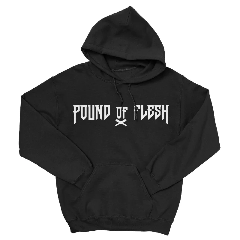 Pound Of Flesh ""Logo"" Pullover Hoodie