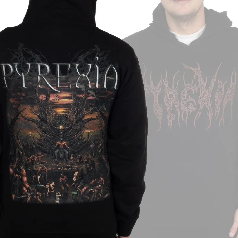 Pyrexia ""Feast Of Iniquity"" Pullover Hoodie