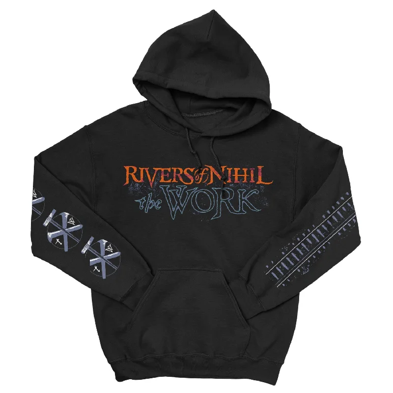 Rivers of Nihil ""The Work"" Pullover Hoodie