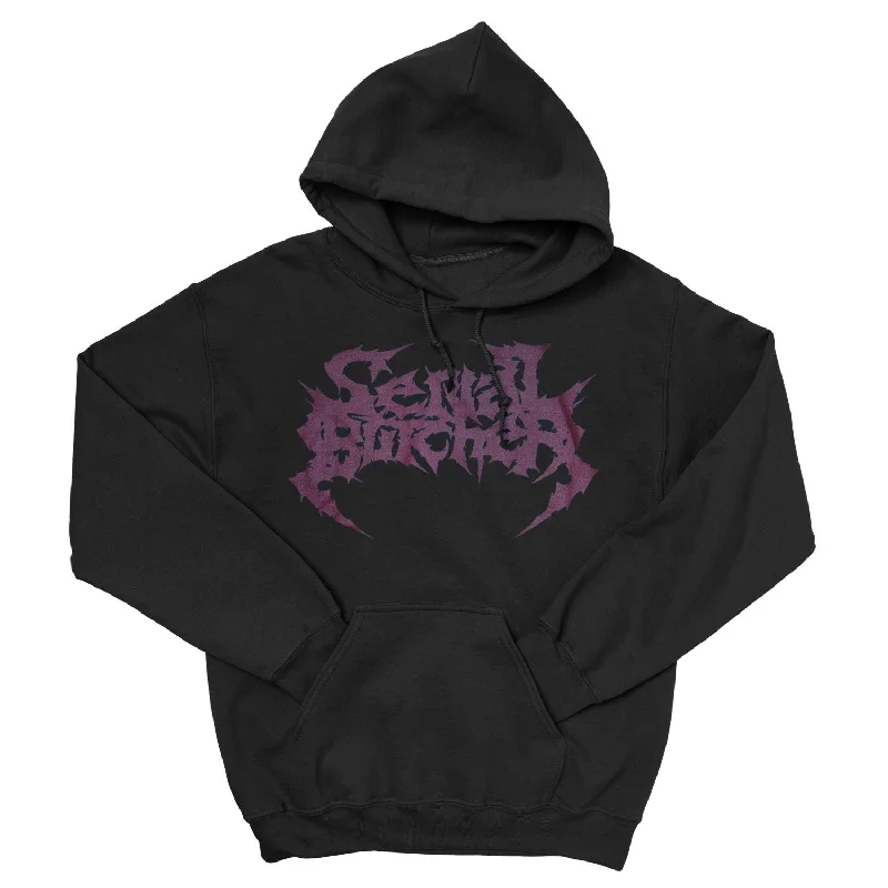 Serial Butcher ""Brute Force Lobotomy"" Pullover Hoodie