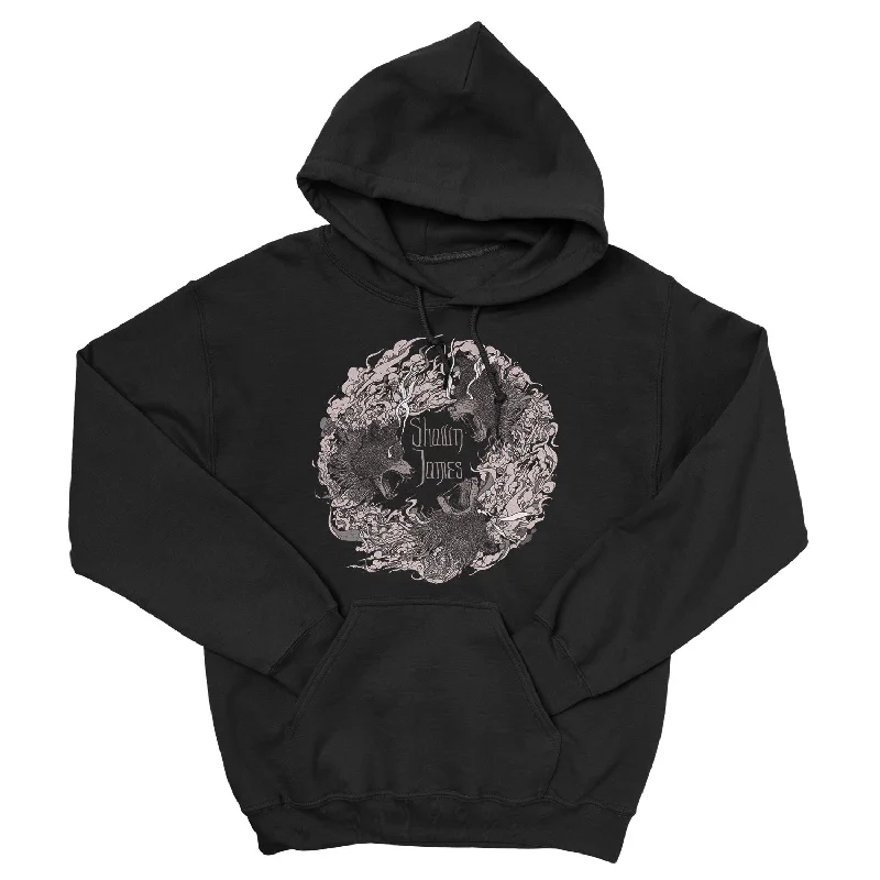 Shawn James ""Wolf Triad"" Pullover Hoodie