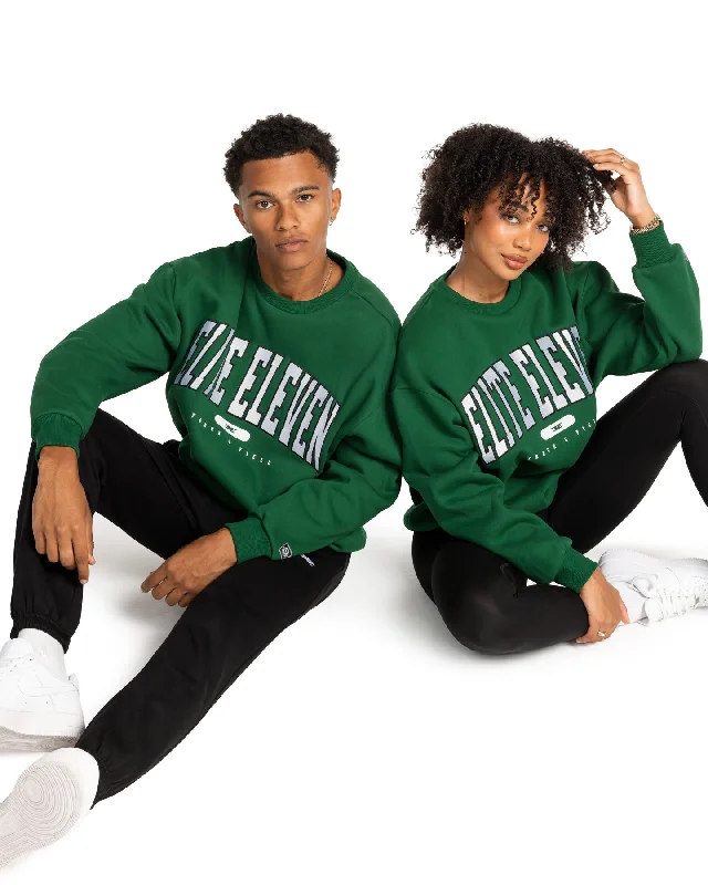 Track & Field Crewneck - Green