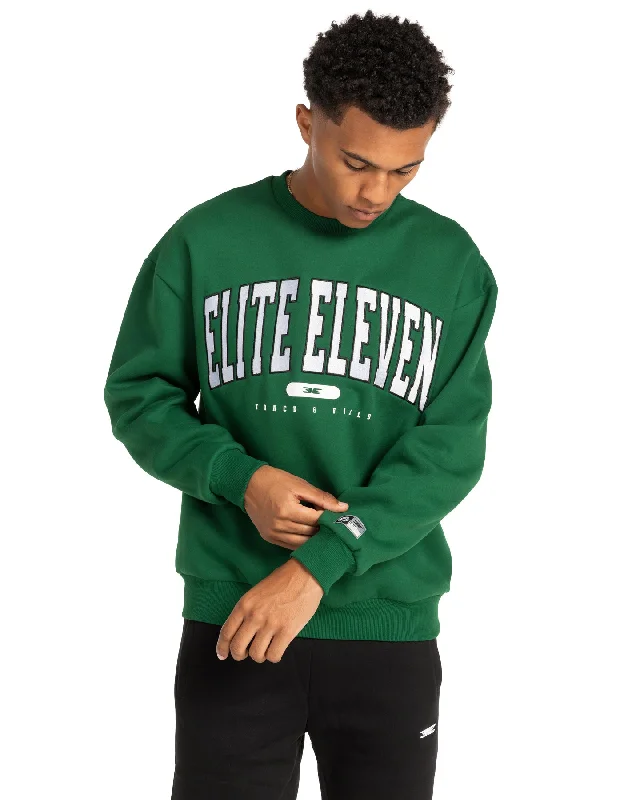 Track & Field Crewneck - Green