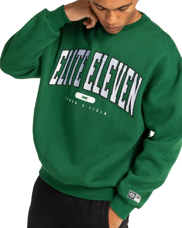 Track & Field Crewneck - Green