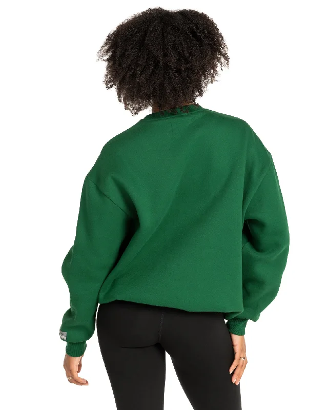 Track & Field Crewneck - Green