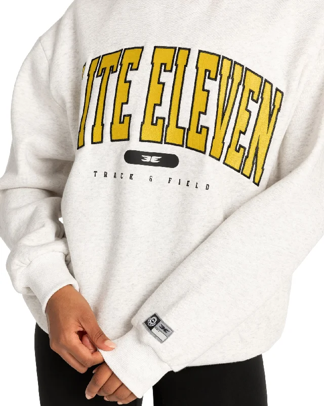 Track & Field Crewneck - Polar / Yellow