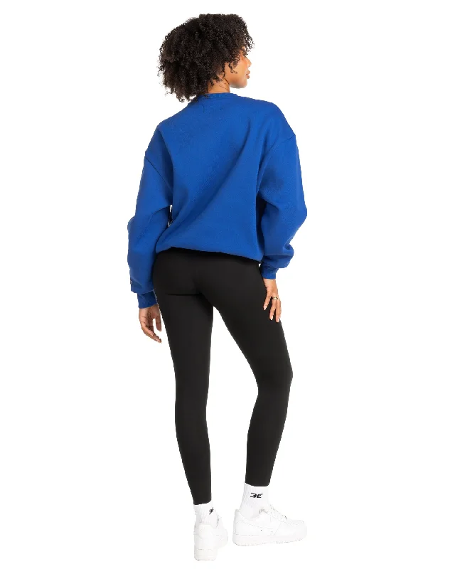 Track & Field Crewneck - Royal Blue