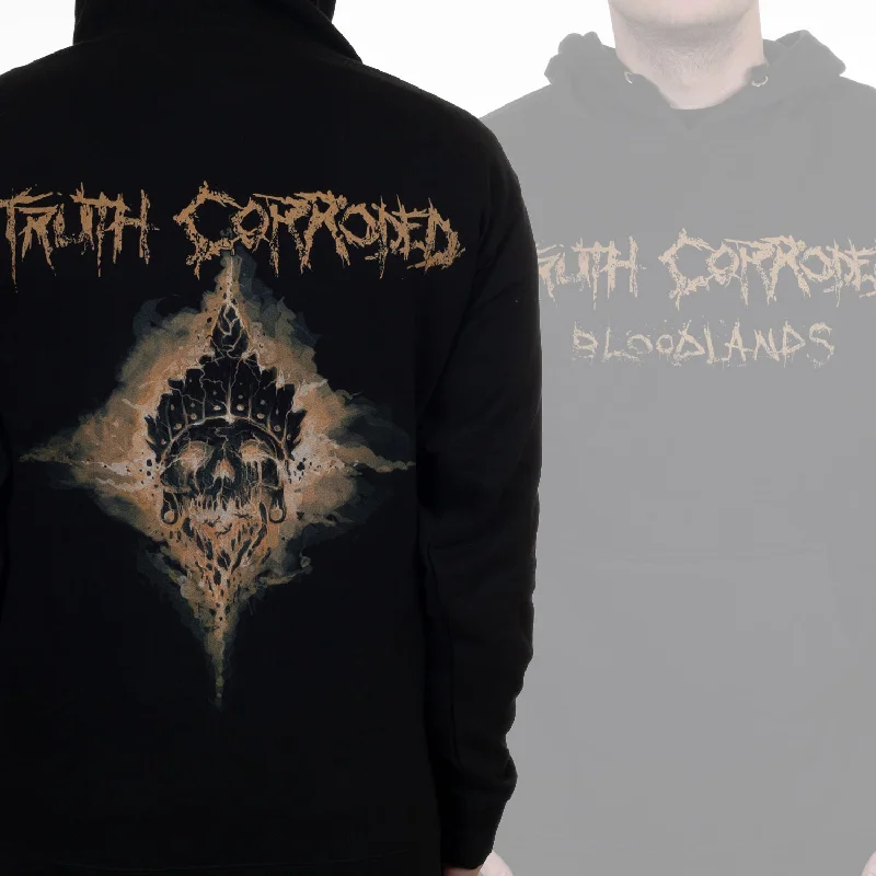 Truth Corroded ""Bloodlands Skull"" Pullover Hoodie