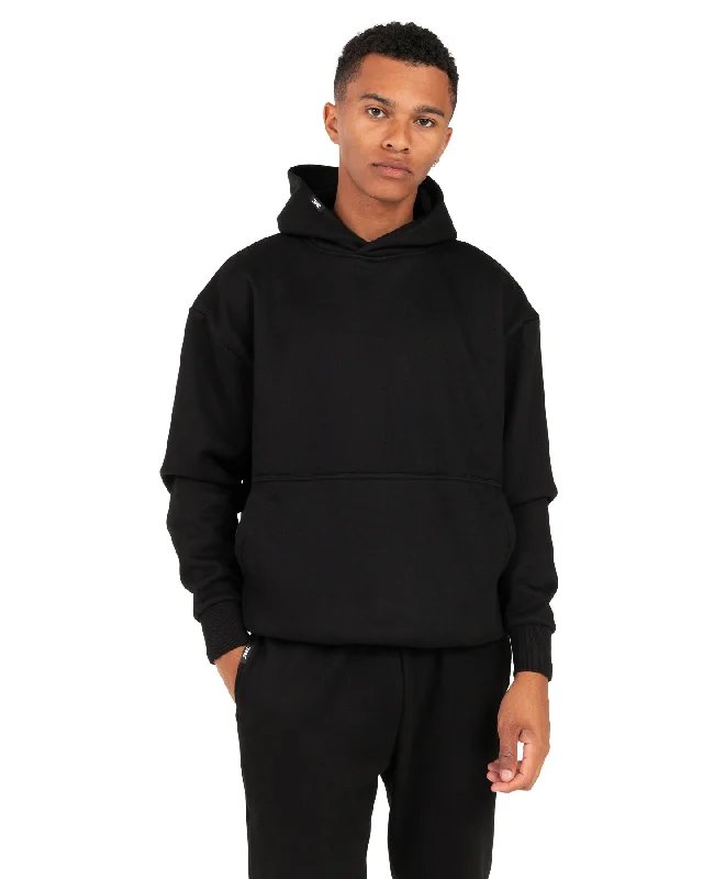 Ultra Heavyweight Hoodie - Black