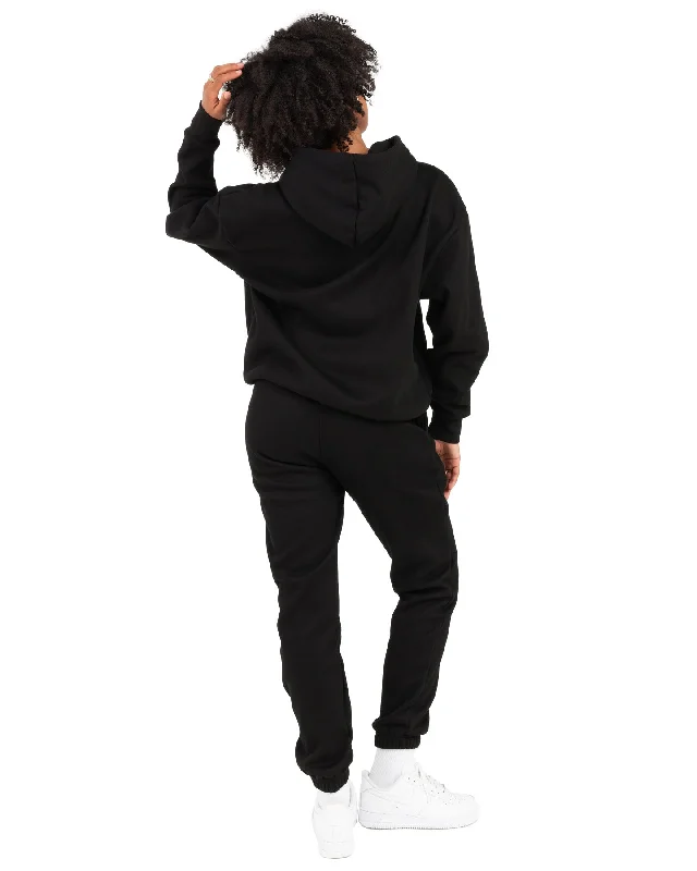 Ultra Heavyweight Hoodie - Black