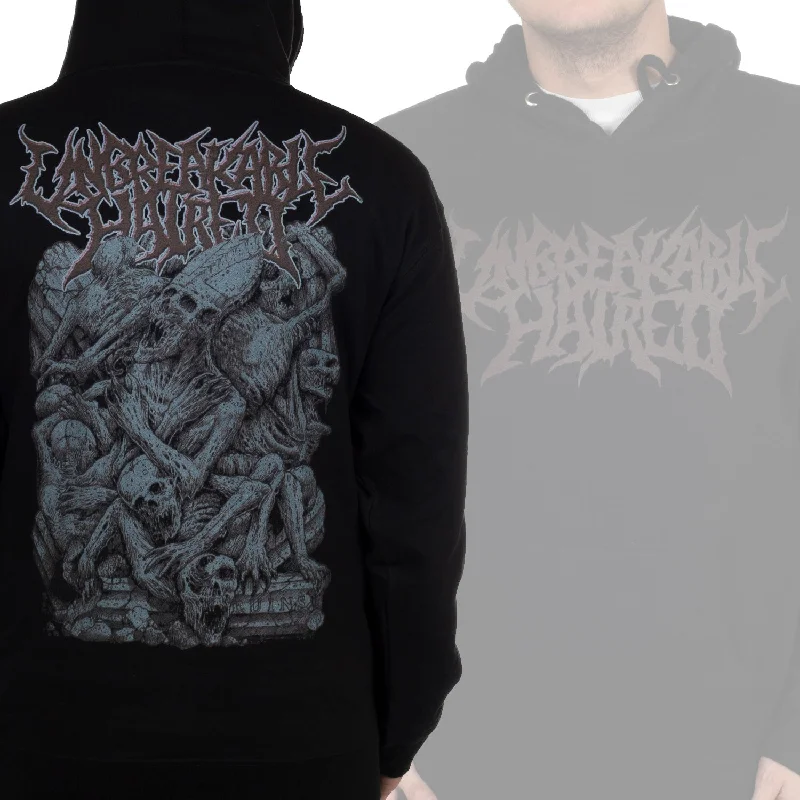 Unbreakable Hatred ""Artifact"" Pullover Hoodie