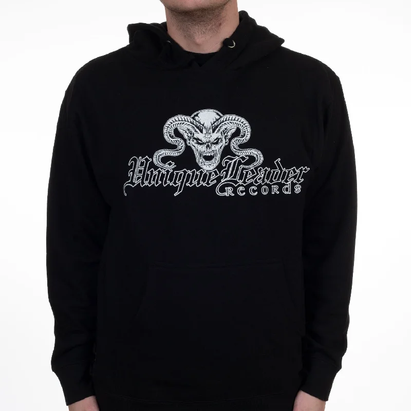 Unique Leader Records ""Alrekr Logo"" Pullover Hoodie