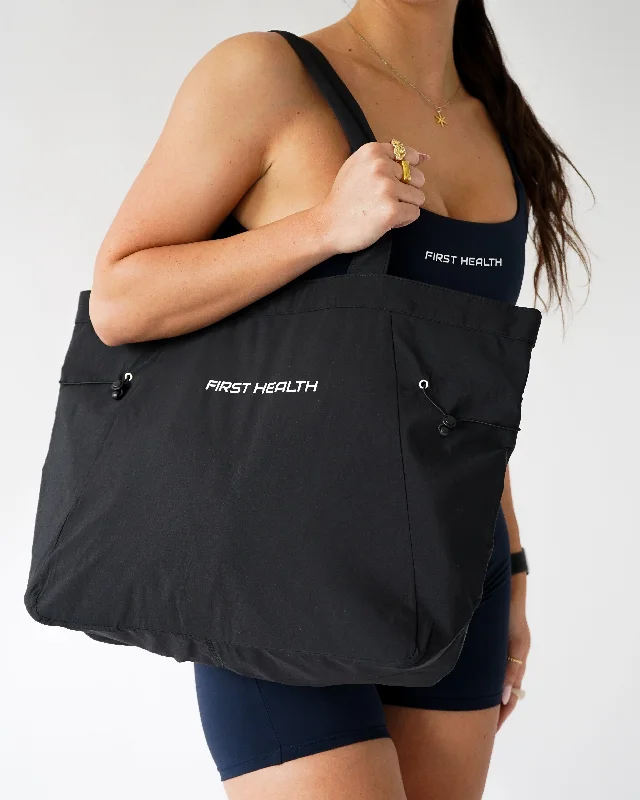 WEEKEND TOTE - Black