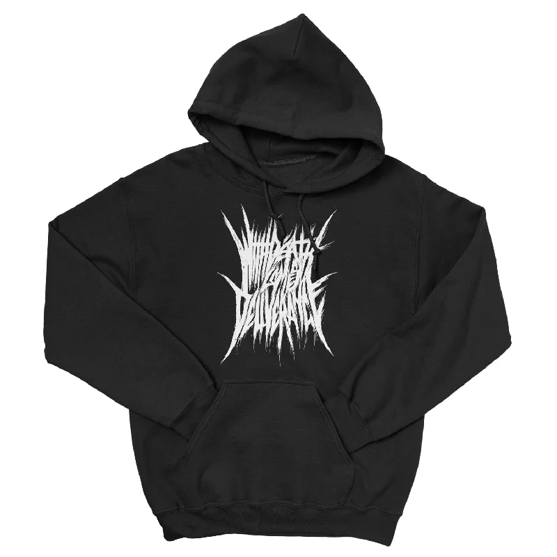 With Death Comes Deliverance ""Logo"" Pullover Hoodie