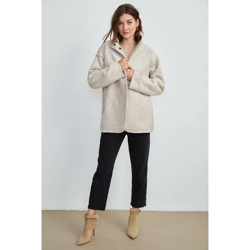 Albany Reversible Lux Sherpa Coat