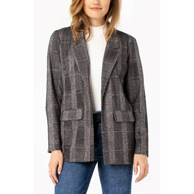 Boyfriend Blazer With Princess Darts