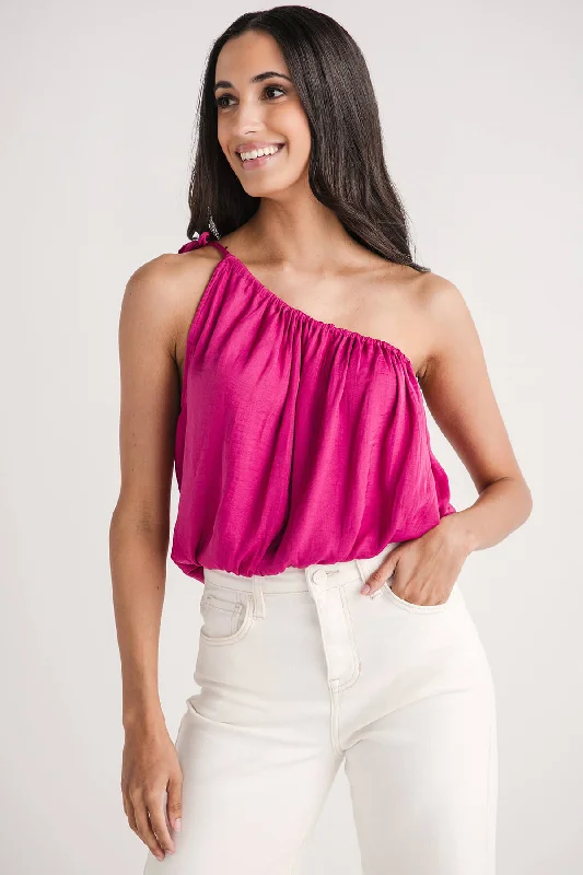 By Together One Shoulder Top