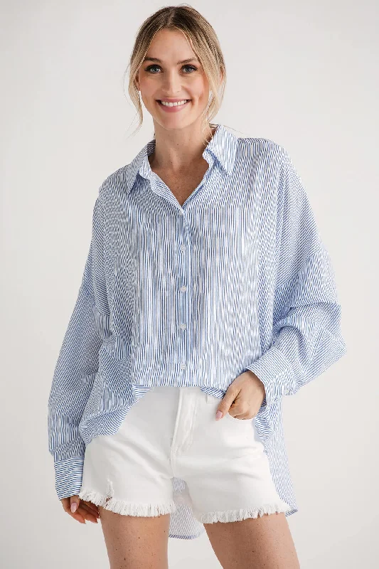 By Together Striped Button Down