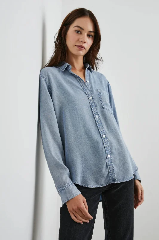 Ingrid Shirt Med Vintage Cloud Wash