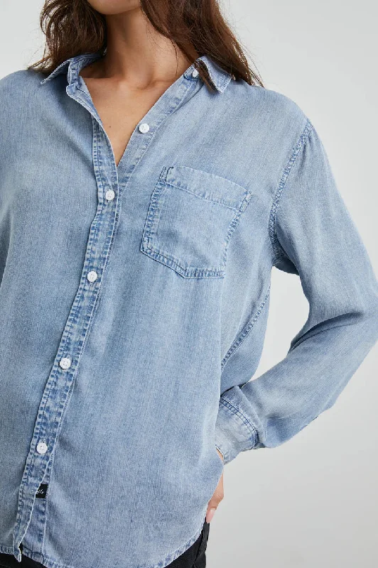 Ingrid Shirt Med Vintage Cloud Wash