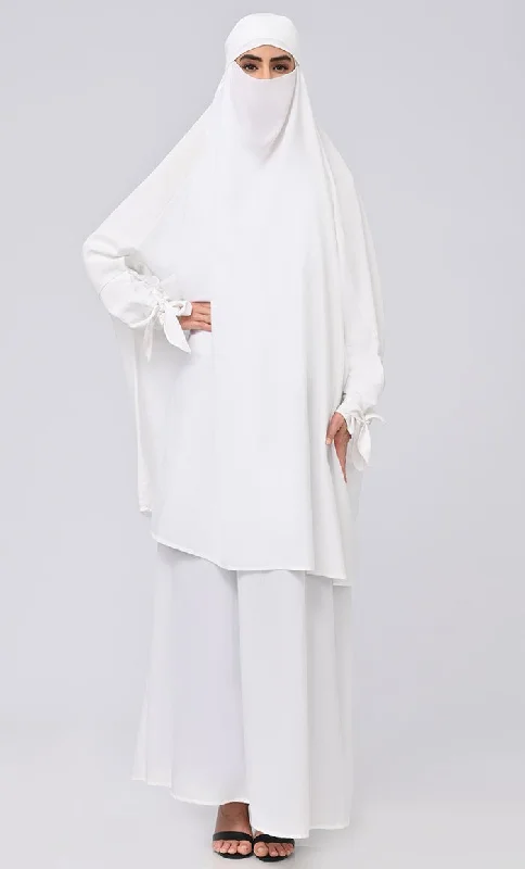 Isha Modest Khimar Prayer Dress For Women