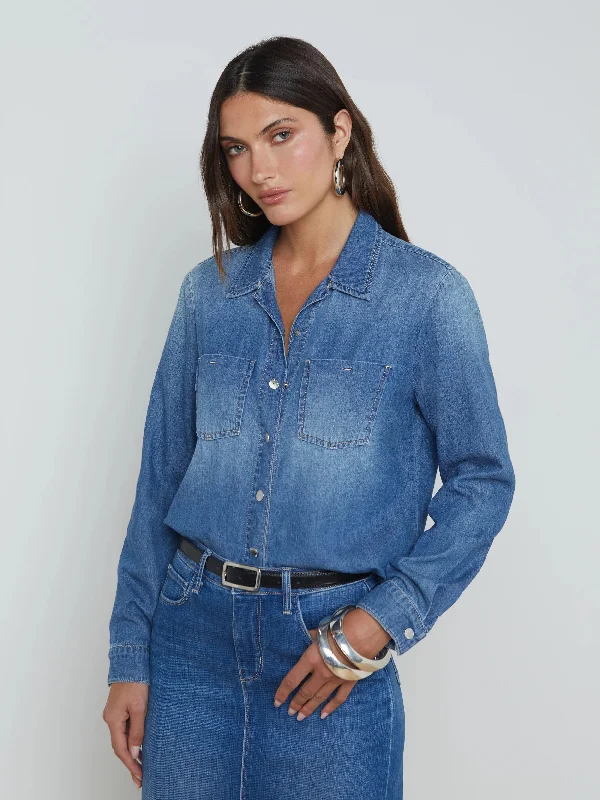 Isla Denim Shirt Anvil