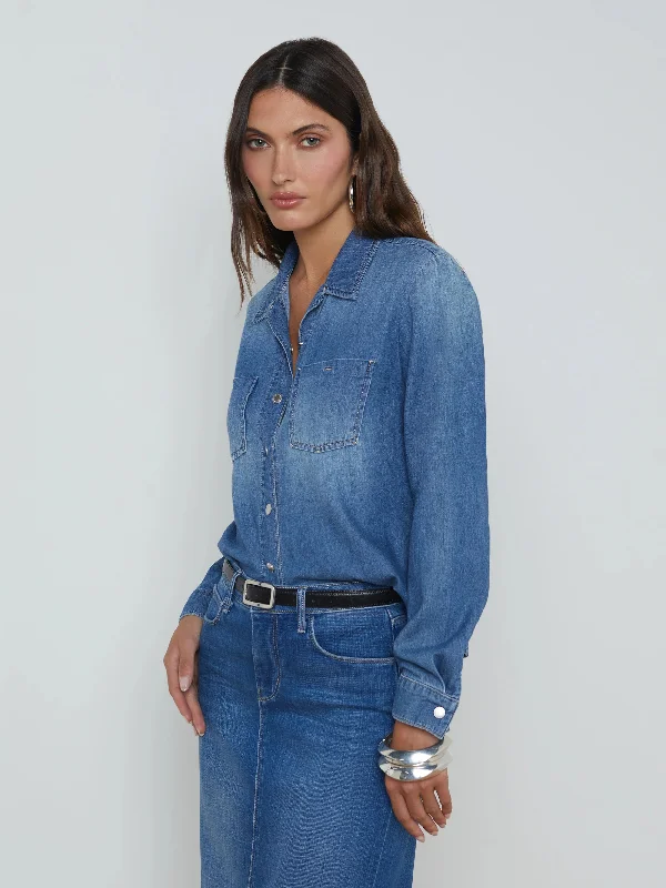 Isla Denim Shirt Anvil