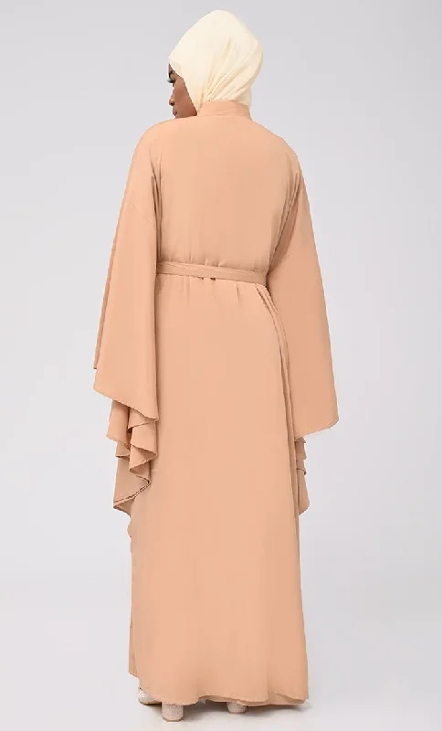 Islamic Button Down Kaftan Style Prayer Dress For Women