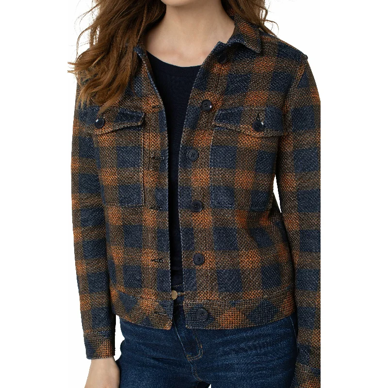 Jacket With Patch Pockets