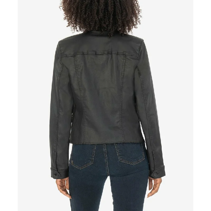 Kara Vegan Leather Jacket