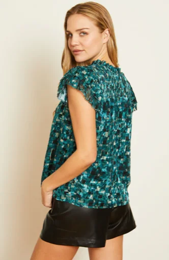 Kaz Emerald Burnout Top