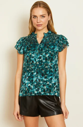 Kaz Emerald Burnout Top