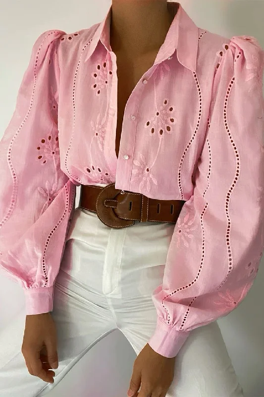 KNOWLES BLOUSE - PINK