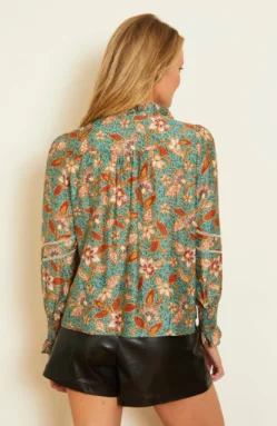 Nickie Nostalgia Floral Top