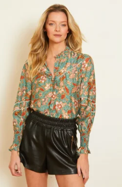 Nickie Nostalgia Floral Top